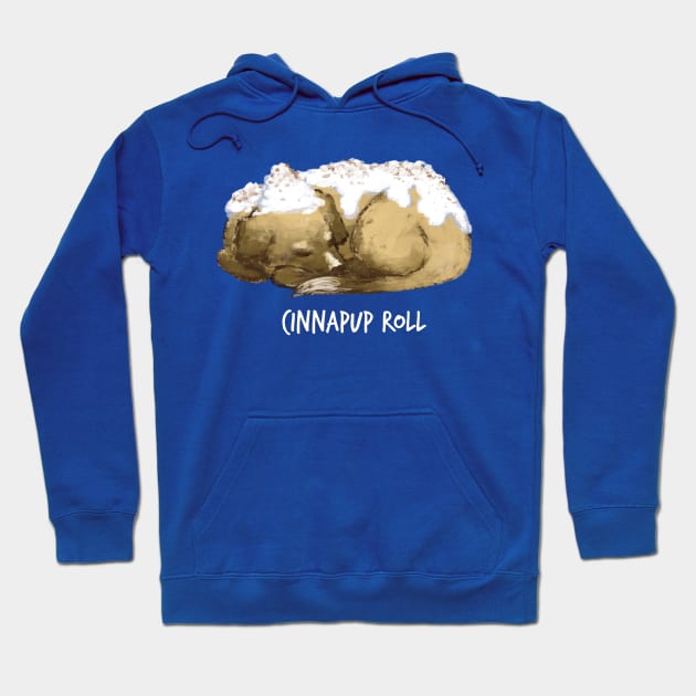 Cinnapup roll Hoodie by mcbenik